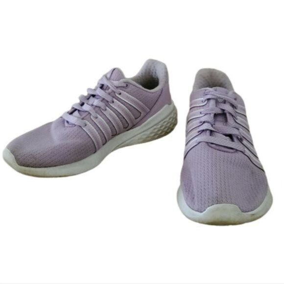 K Swiss Sneaker Shoes Athletic Tennis Shoe Lace Up Lavender Women's WOMAN'S 8.5 - Picture 11 of 14